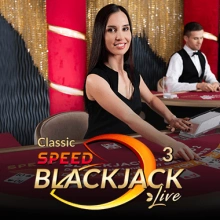 Blackjack classique rapide 3