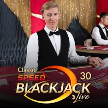 Blackjack classique rapide 30
