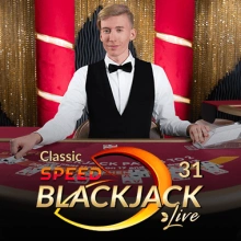 Blackjack classique rapide 31