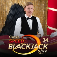 Blackjack classique rapide 34