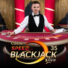 Blackjack classique rapide 35