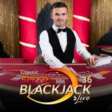 Blackjack classique rapide 36