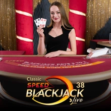 Blackjack classique rapide 38