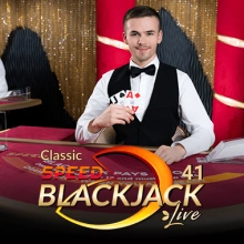 Blackjack classique rapide 41