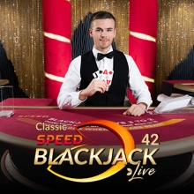 Blackjack classique rapide 42