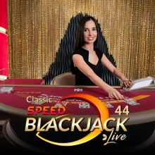 Blackjack classique rapide 44