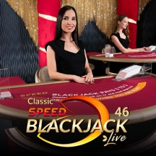 Blackjack classique rapide 46