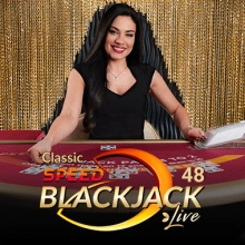 Blackjack classique rapide 48