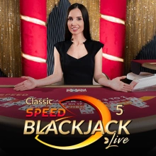 Blackjack classique rapide 5