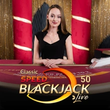 Blackjack classique rapide 50