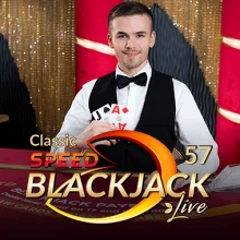Blackjack classique rapide 57