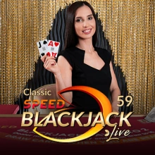 Blackjack classique rapide 59