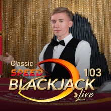 Blackjack classique rapide 103