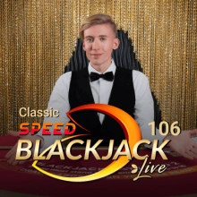 Classic Speed Blackjack 106