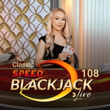 Blackjack classique rapide 108