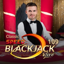 Blackjack classique rapide 109