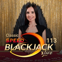 Blackjack classique rapide 113