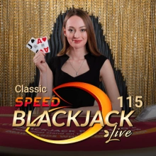 Blackjack classico a velocità 115