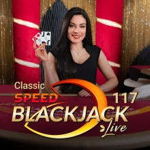 Blackjack classico a velocità 117