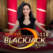 Blackjack classico a velocità 118