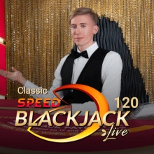 Blackjack classico a velocità 120