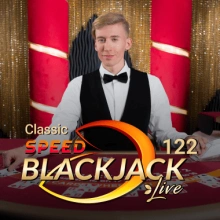 Blackjack classico a velocità 122