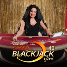 Blackjack classico a velocità 40