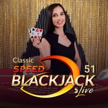 Blackjack classico a velocità 51
