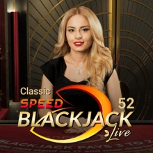 Blackjack classico a velocità 52