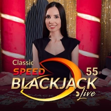 Blackjack classico a velocità 55