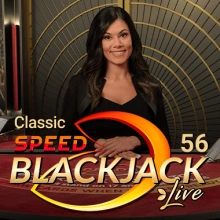Blackjack classico a velocità 56