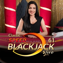 Blackjack classico a velocità 61