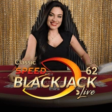 Blackjack classico a velocità 62