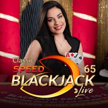 Blackjack classico a velocità 65