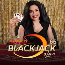 Blackjack classico a velocità 66
