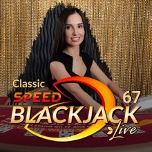 Blackjack classico a velocità 67
