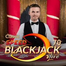 Blackjack classico a velocità 70
