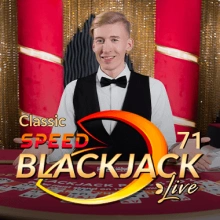 Blackjack classico a velocità 71