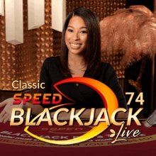 Blackjack classico a velocità 74