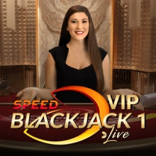 Velocità VIP Blackjack 1