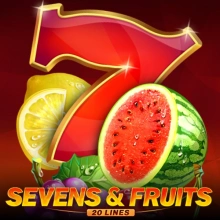 Sevens &amp; Fruits: 20 linjer