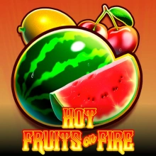 Fruits chauds en feu