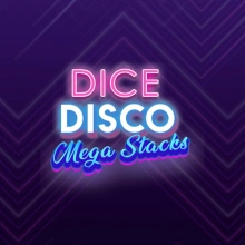 Würfel-Disco-Mega-Stapel