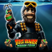 Big Bass Mission Fishin' (en anglais)