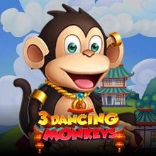 3 monos bailarines
