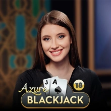 Blackjack 18 - Azul