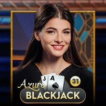 Blackjack 31 - Azul