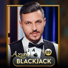 Blackjack 29 - Azul