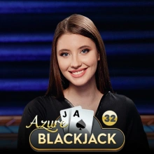 Blackjack 32 - Azul