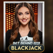 Apostar atrás do Blackjack Pro